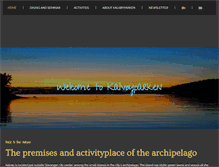 Tablet Screenshot of kalvoyparken.no